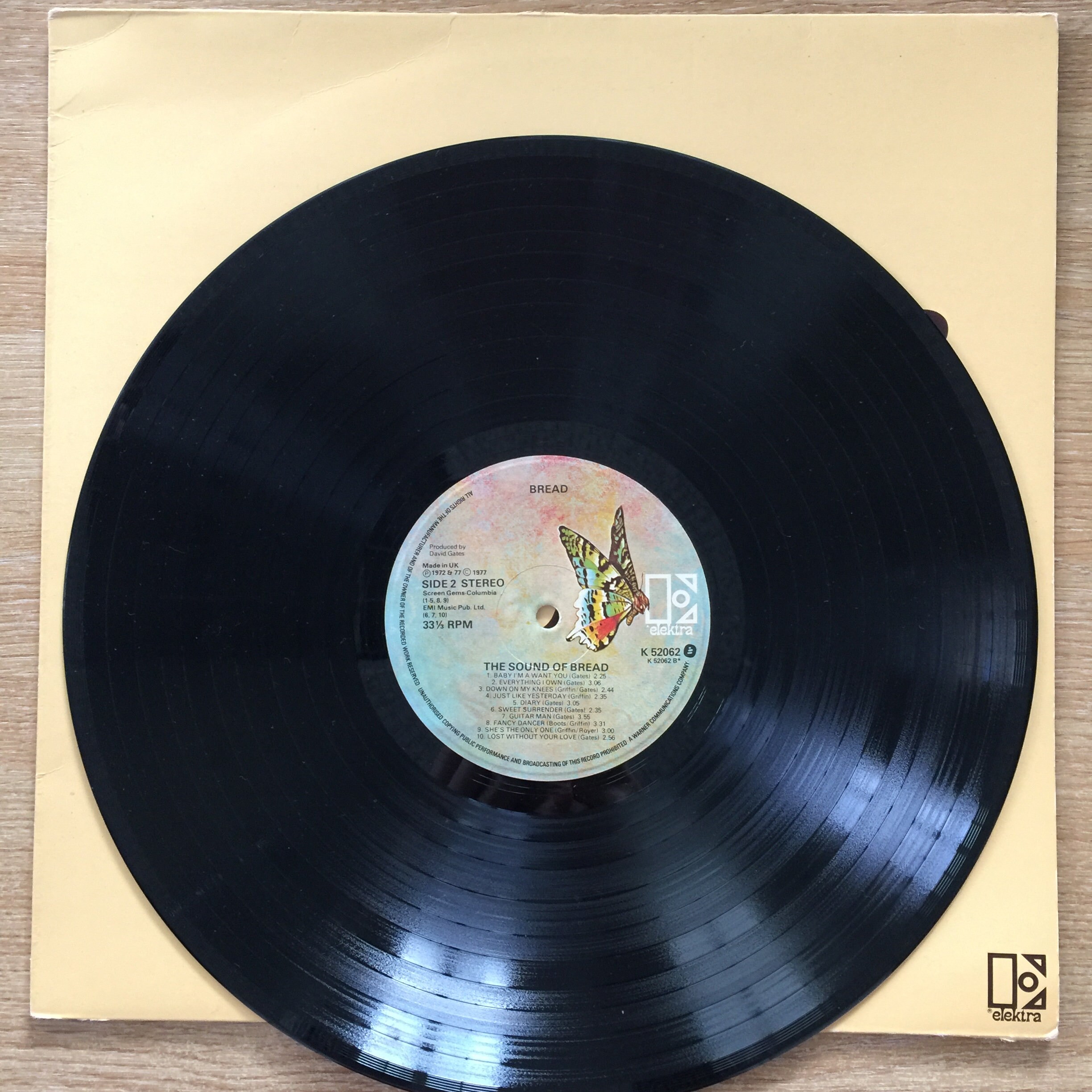 英LP The Best of Bread UK盤 Stereo ブレッド Amazon.com: The Best of Bread (1973): CDs & Vinyl