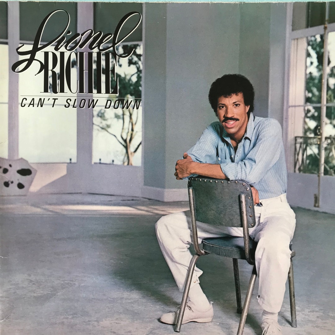Lionel Richie, Can't Slow Down / Vinyl - Etsy