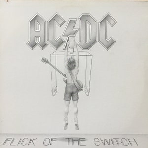 ACDC, Flick of the Switch / Vinyl