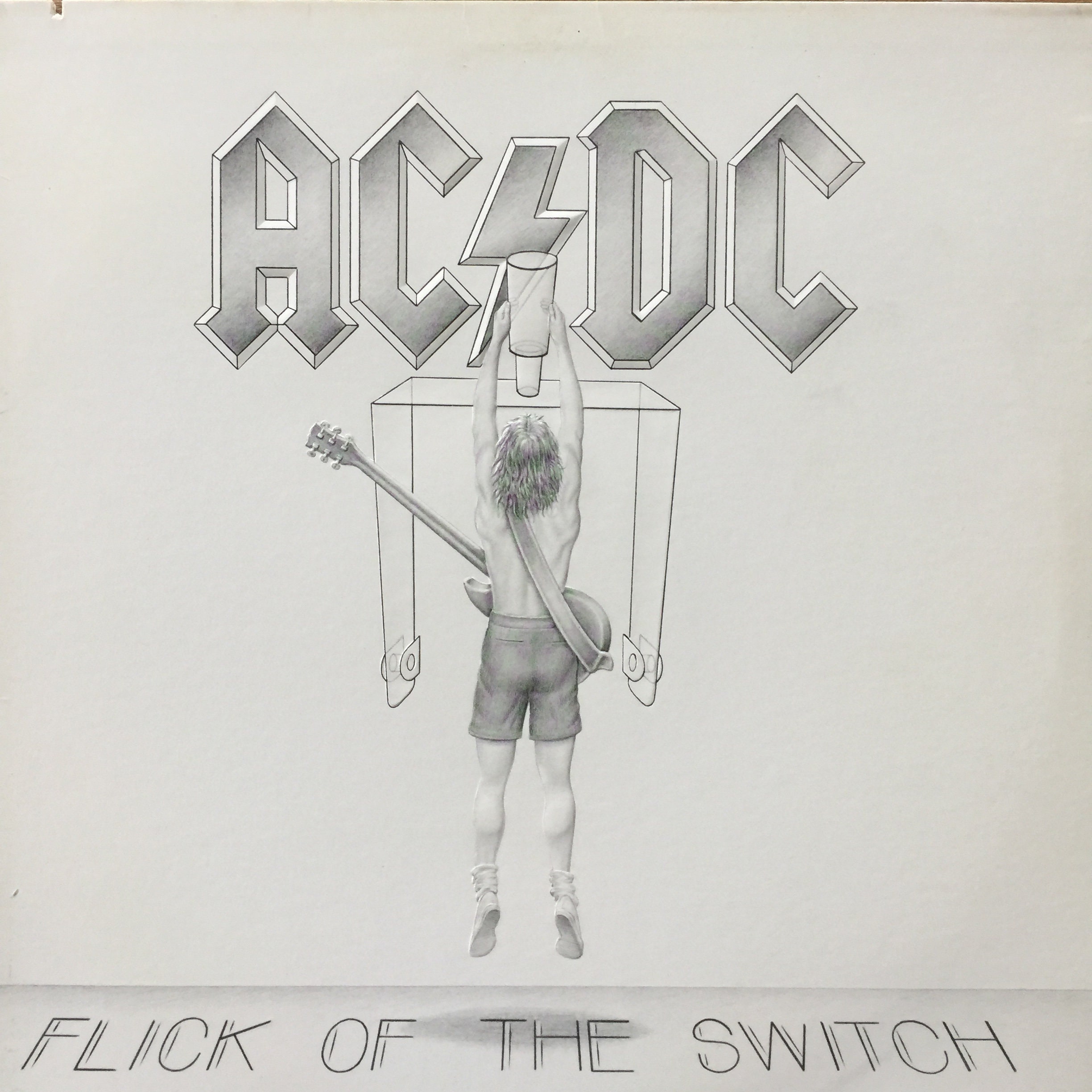 ACDC, Flick of the Switch / Vinyl - Etsy