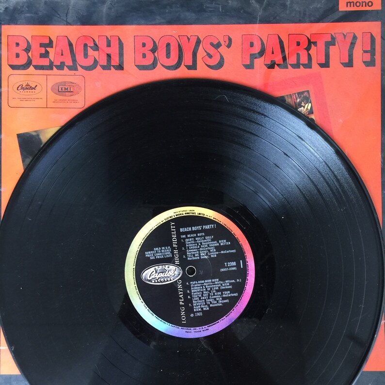 Beach Boys, Beach Boy's Party / vinyl image 3