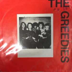 The Greedies, A Merry Jingle/ vinyl / 7 inch / gift / music