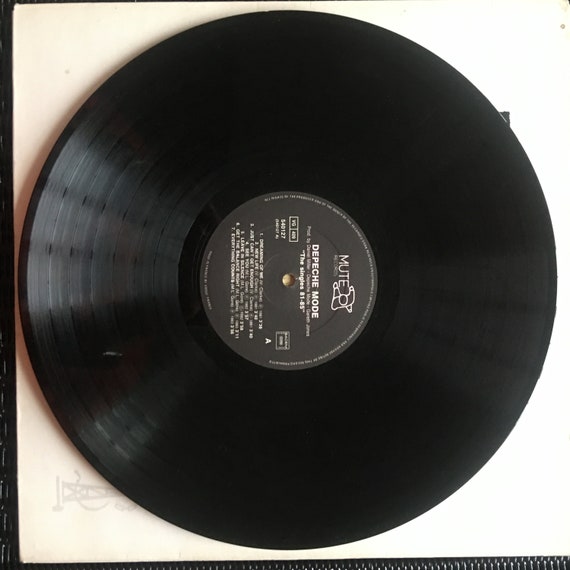 Depeche Mode, Singles 81 - 85 / Vinyl - Etsy