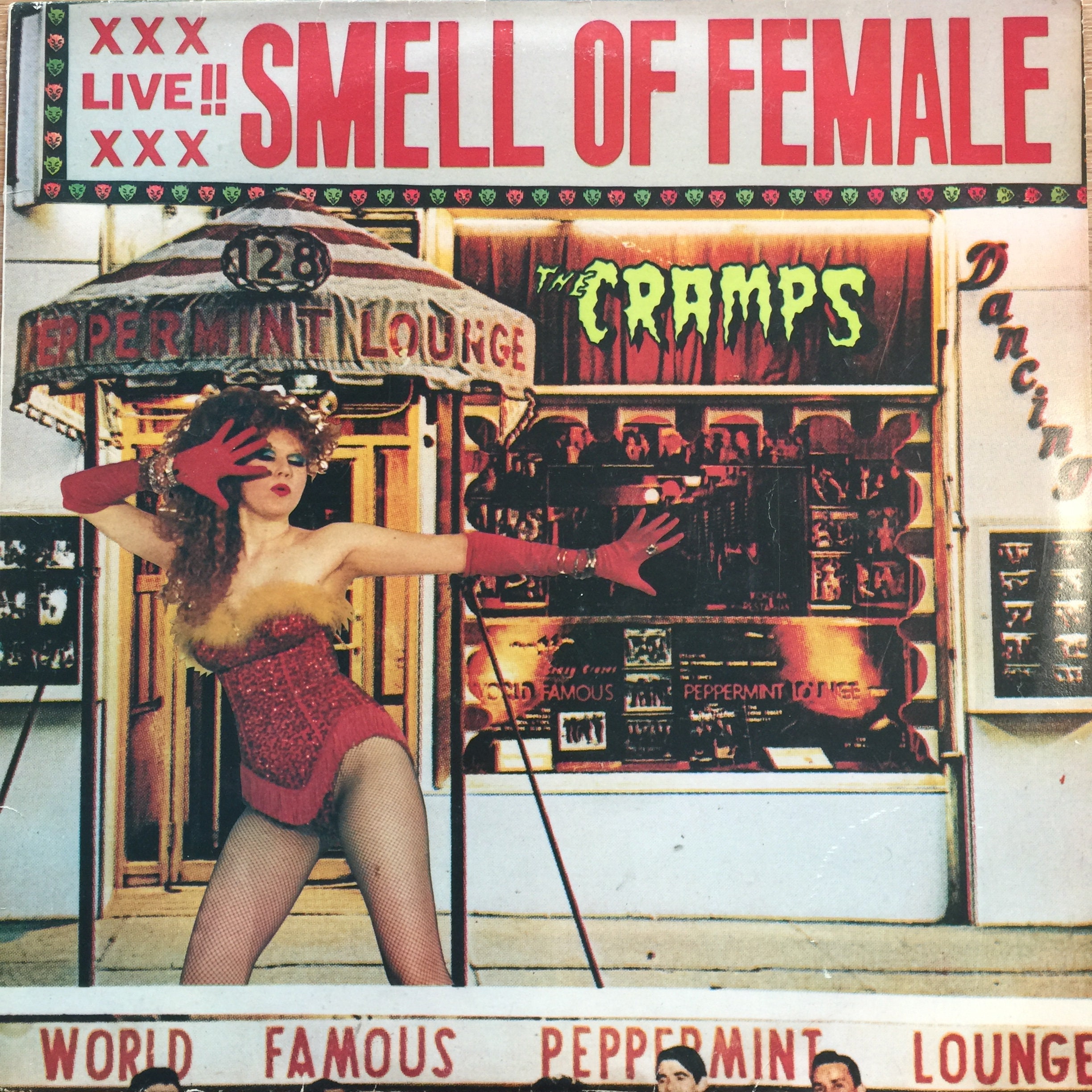THE・CRAMPS ザ・クランプス　レコード Amazon.co.jp: クランプス・シングル・ボックス: ミュージック
