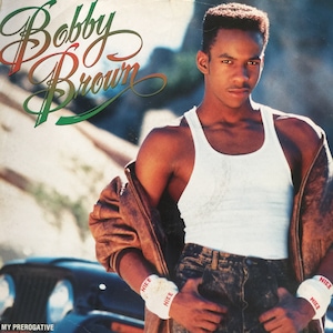 Bobby Brown, My Prerogative 12&quot; Single uitgebreide remix / vinyl