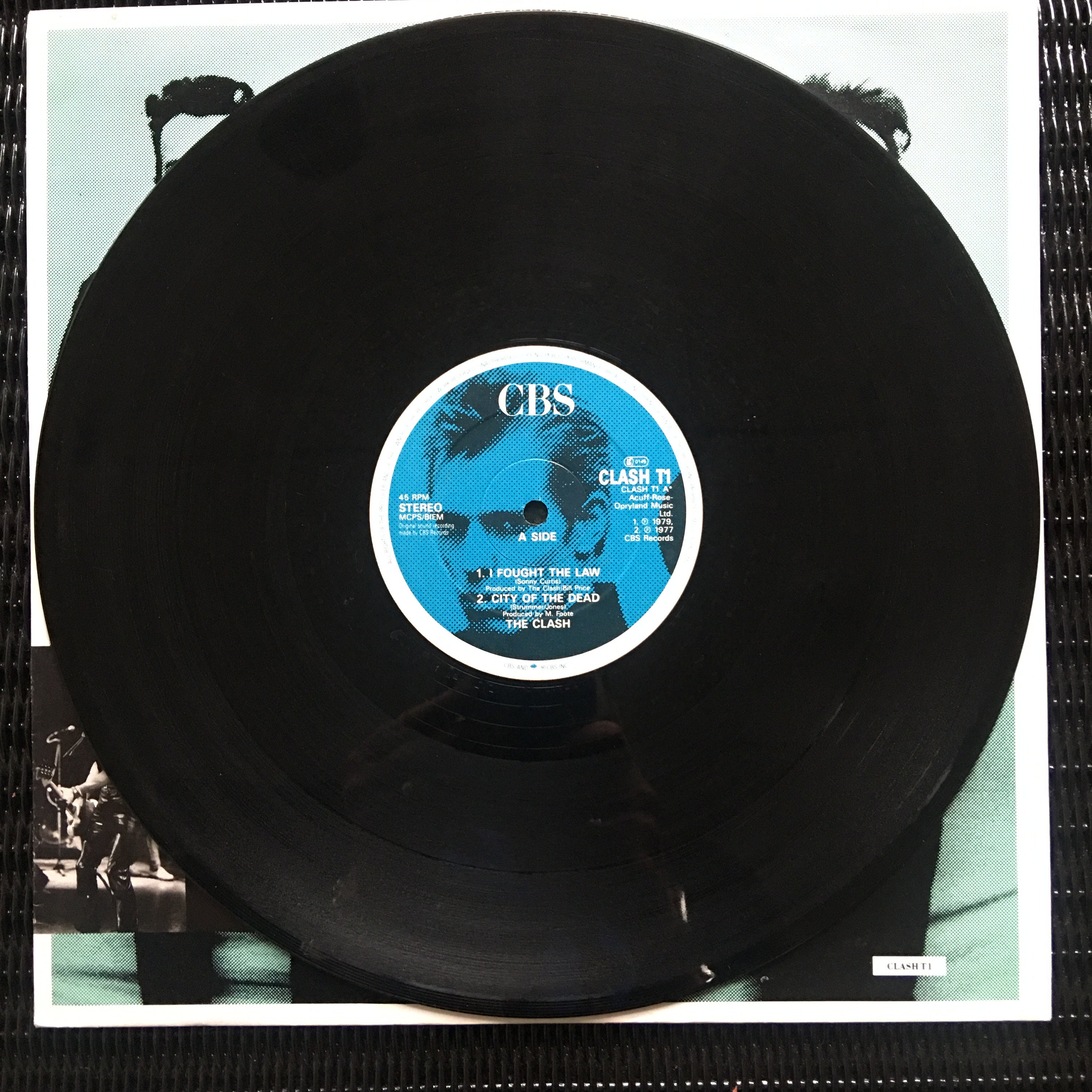 The Clash, I Fought the Law / Vinyl - Etsy