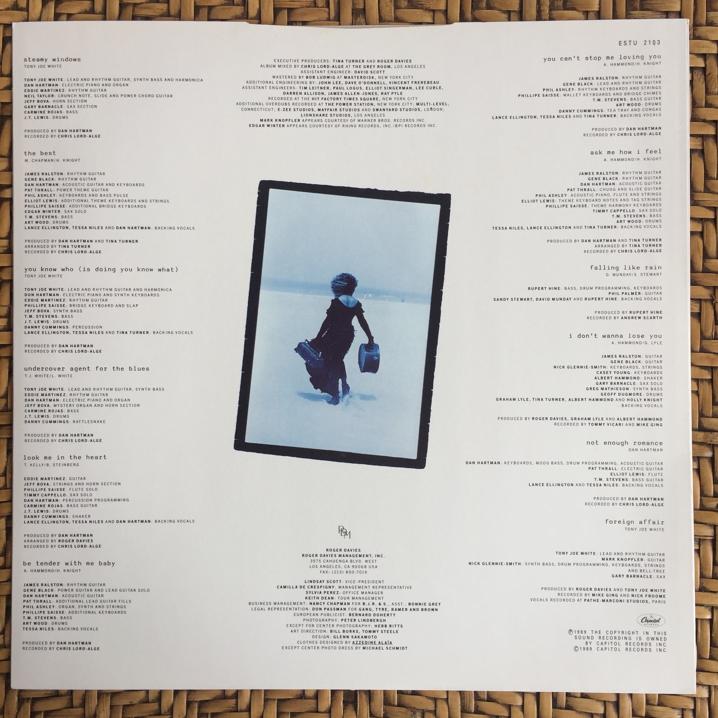 ティナ・ターナー、Foreign Affair / ビニール - Etsy 日本