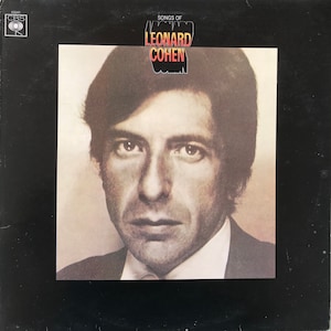 Leonard Cohen, Songs Of Leonard Cohen / Vinyl