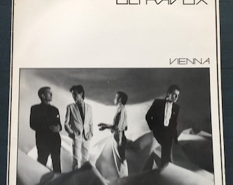 Utravox, Vienna / CHR1296 1980 / Vinyl