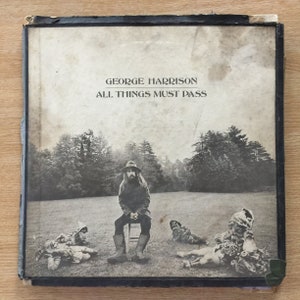 George Harrison, All Things Must Pass, 3-albumowy box set / Winyl