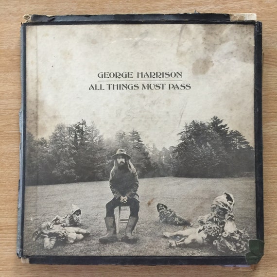 洋楽 George Harrison All Things Must Pass 3LP All Things Must Pass Standard 3LP – George Harrison