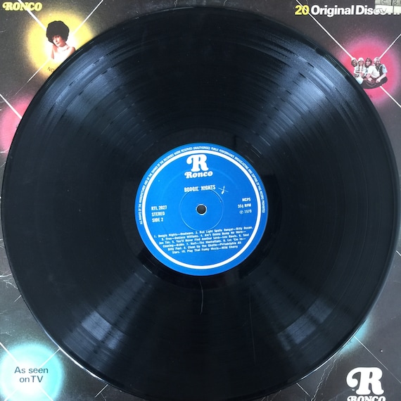 Boogie Nights, 20 Original Disco Hits / Vinyl - Etsy