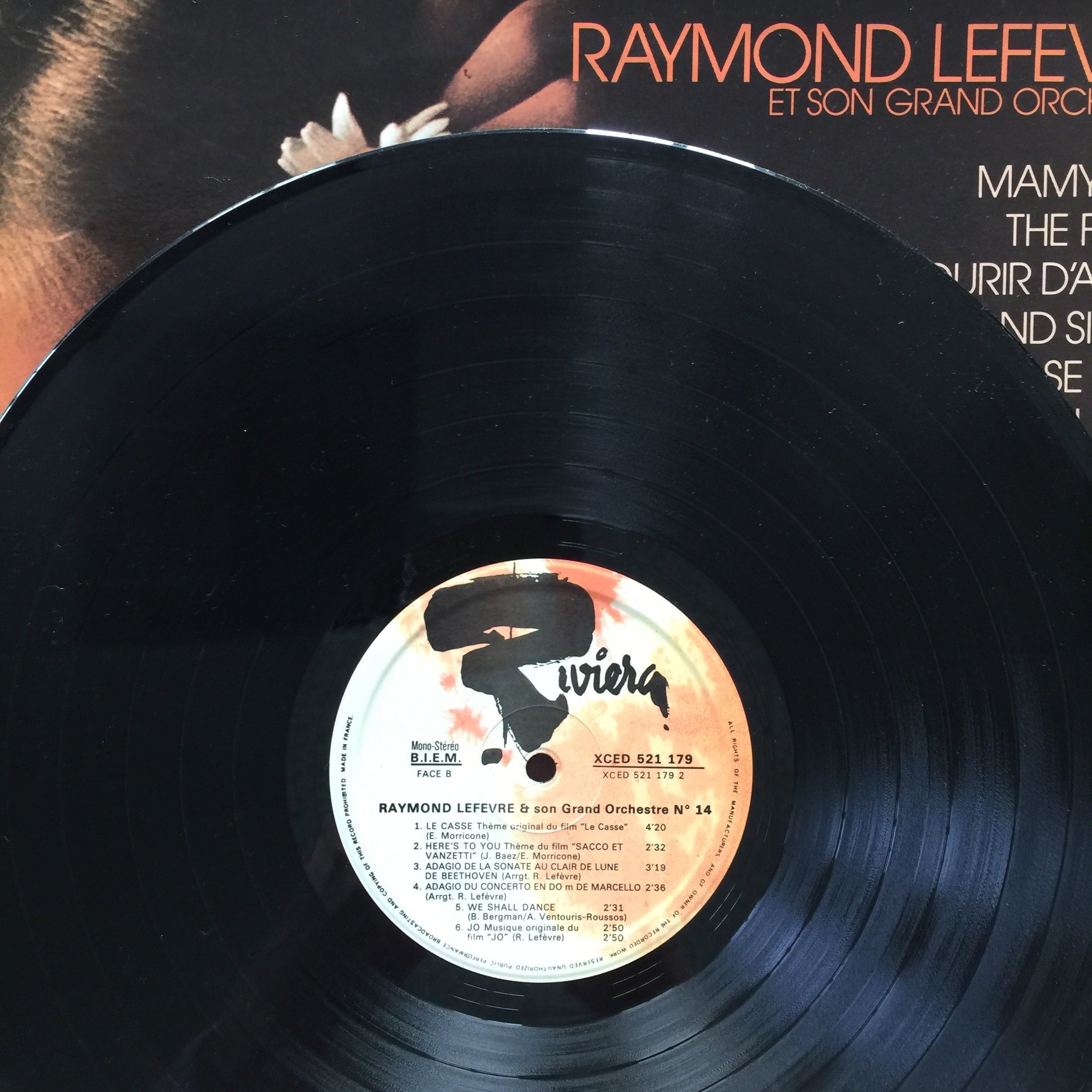 Raymond Lefevre Et Son Grand Orchestre No 14 / Vinyl - Etsy