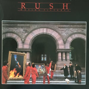 Rush, Moving Pictures / vinyl