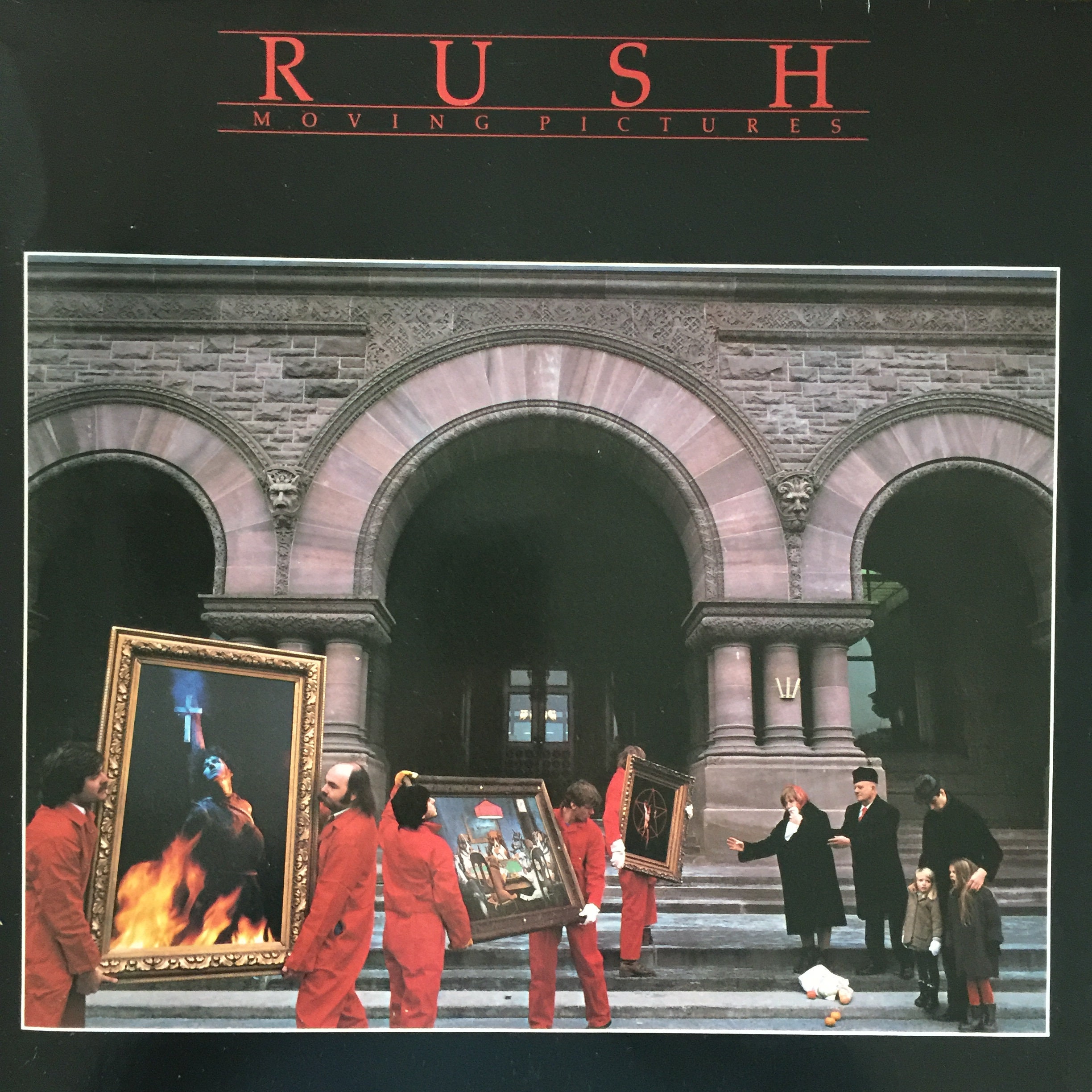 Rush, Moving Pictures / vinilo -  México