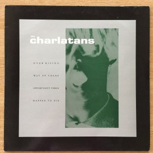 The Charlatans, Over Rising, 12&quot; single / Vinyl