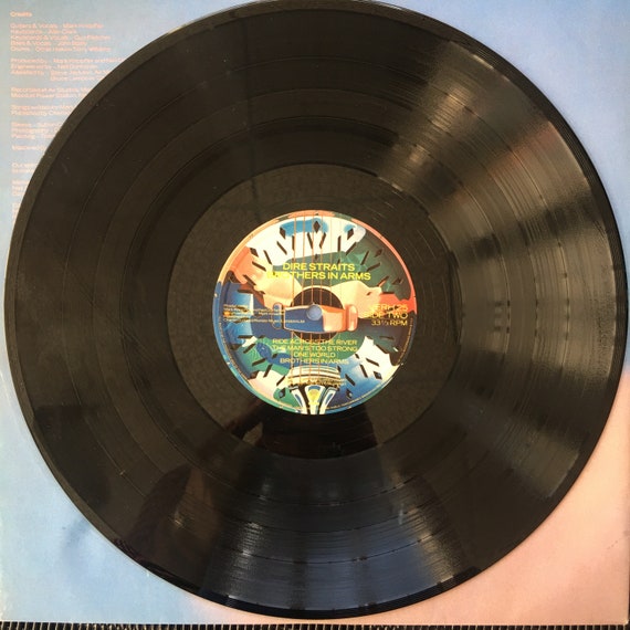 Dire Straits Vinyl Records - Colaboratory