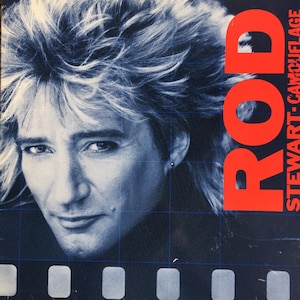 Rod Stewart, Camouflage / Vinyl