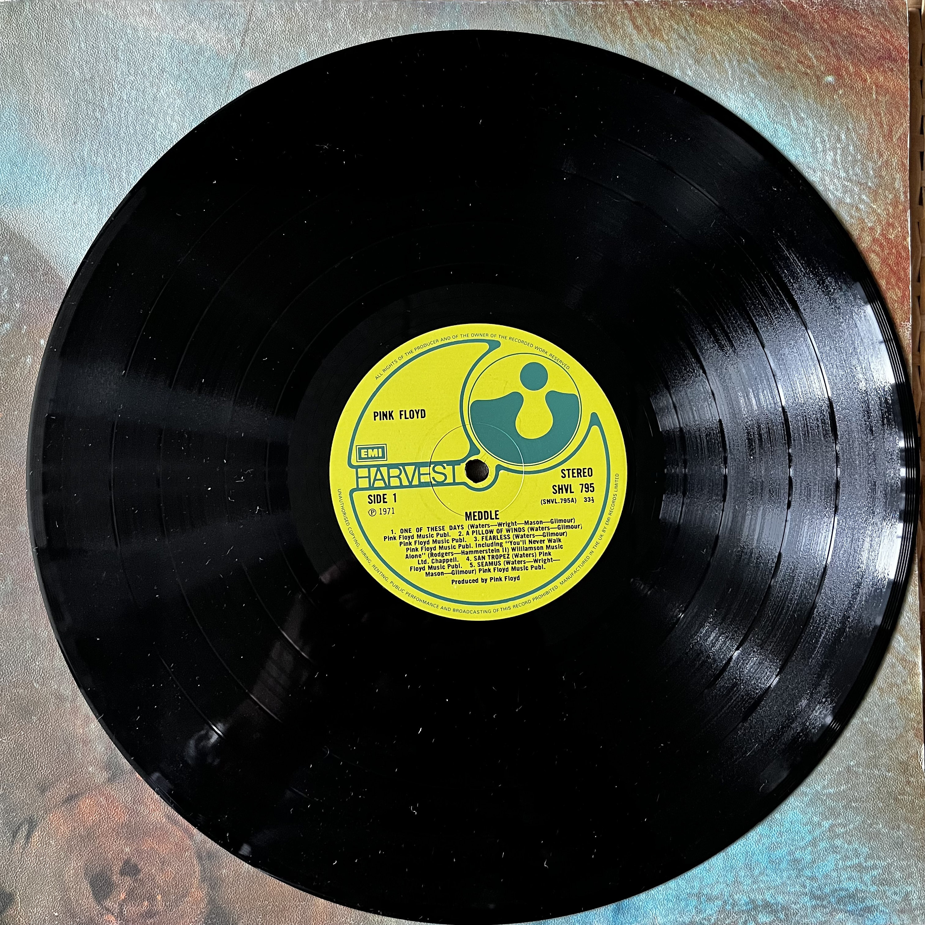 Pink Floyd, Meddle / Vinyl - Etsy Pink Floyd, Meddle / Vinyl - Etsy