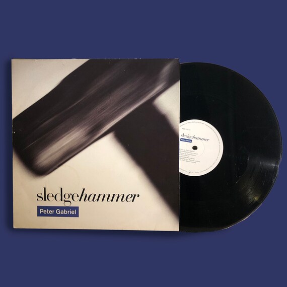 Peter Gabriel Sledgehammer Single