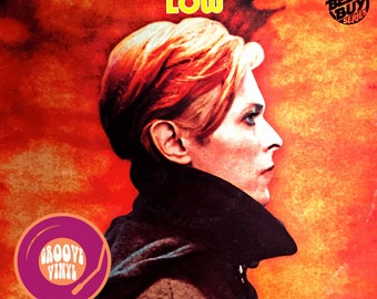 David Bowie, Bajo / Vinilo