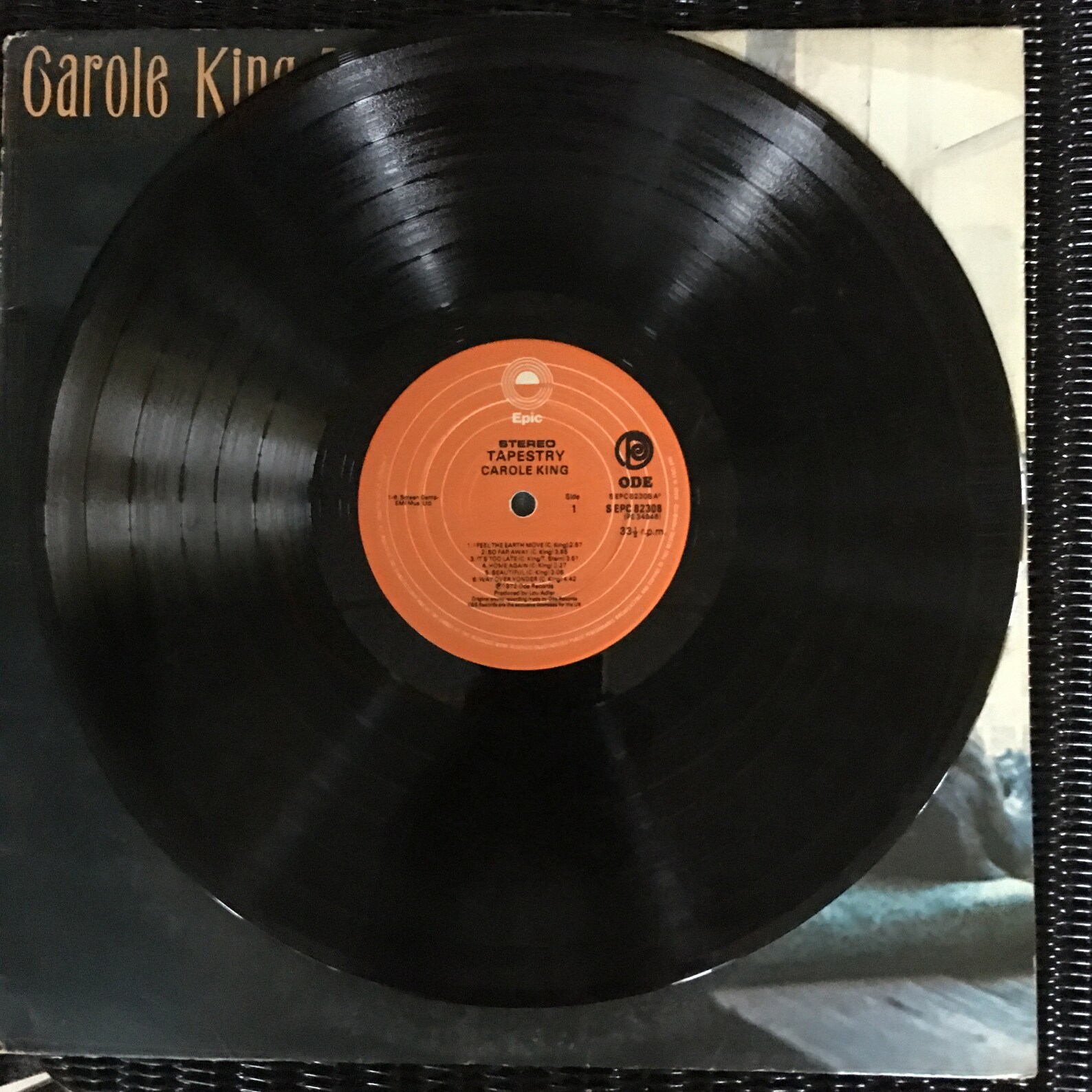 Carole King Tapestry / Vinyl Etsy UK