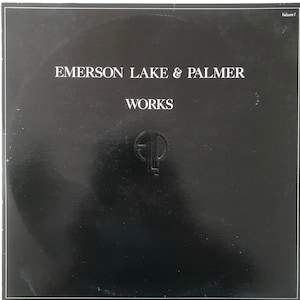 Emerson Lake and Palmer, Works / Vinyl