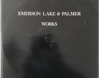 Emerson Lake and Palmer, Works / Vinyl