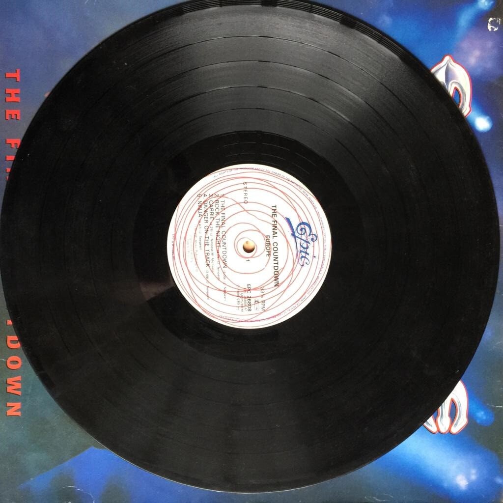 Europe, the Final Countdown EPC 26808 1986 Original Album - Etsy Europe, the Final Countdown EPC 26808 1986 Original Album - Etsy