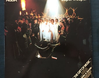 ABBA, Super Trouper / Vinyl - Etsy