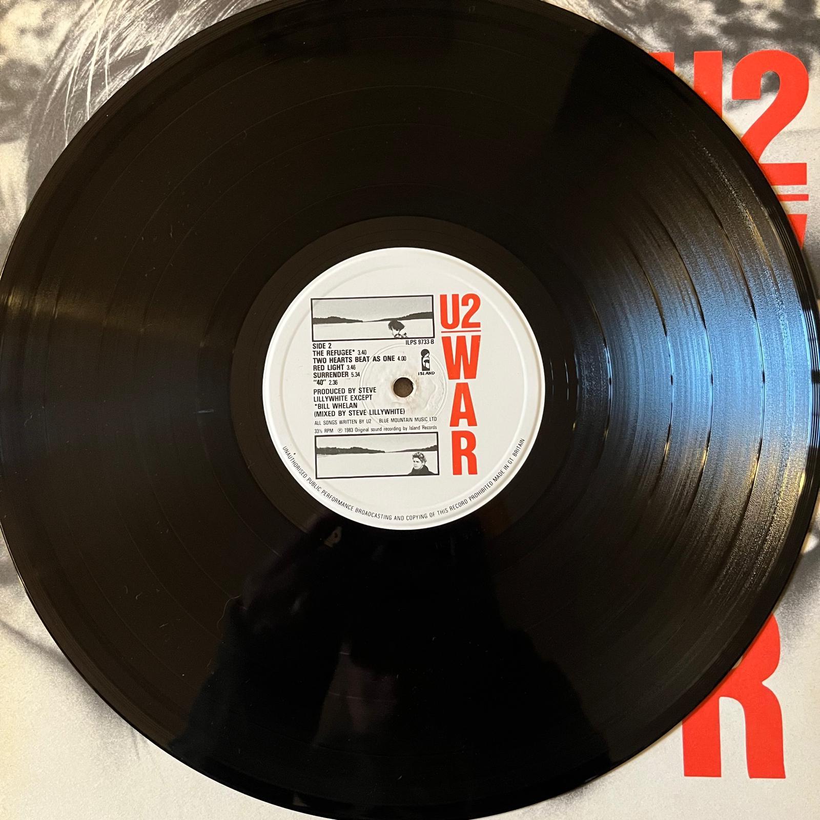 U2, War / Vinyl - Etsy