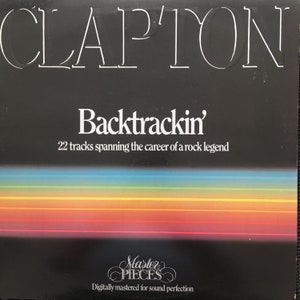 Eric Clapton, Backtrackin/Vinil
