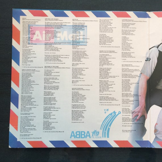 ABBA, the Album / Vinyl - Etsy