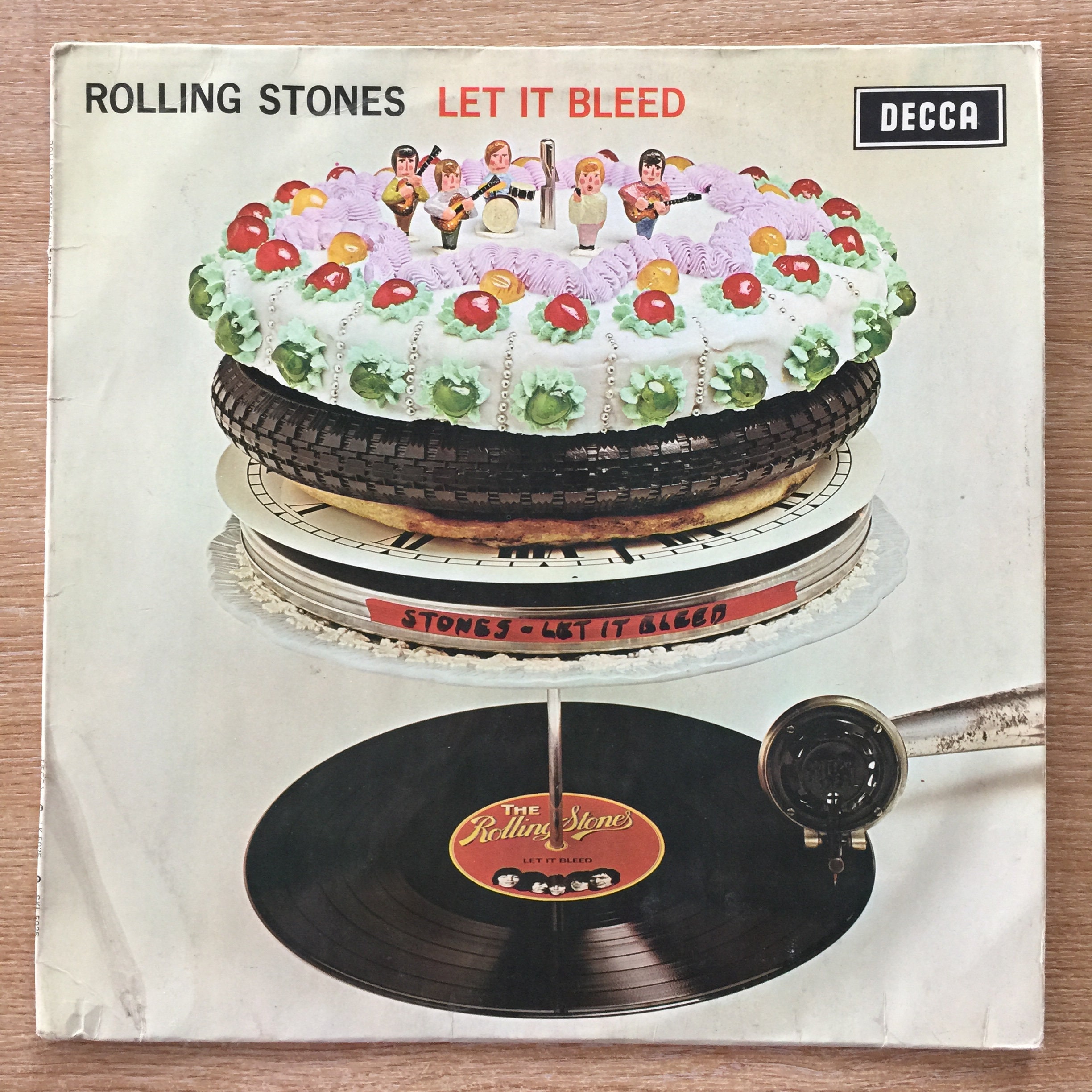 Rolling Stones, Let It Bleed / Vinyl