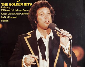 Tom Jones, The Golden Hits /Vinyl