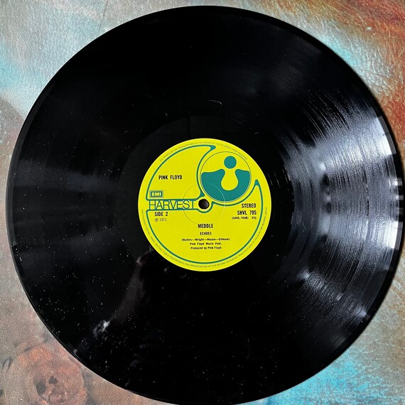 Pink Floyd, Meddle / Vinyl - Etsy