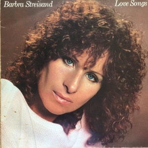 Barbra Streisand, Love Songs / vinyl