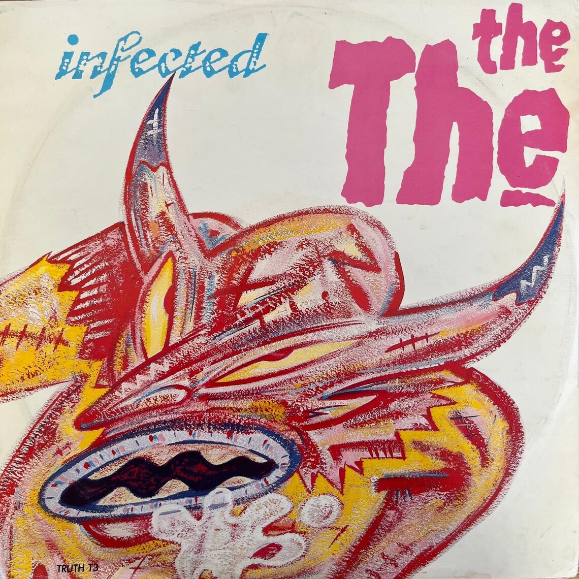 The The, Infected 12 Inch /vinyl /music / Groove Vinyl / Gift - Etsy