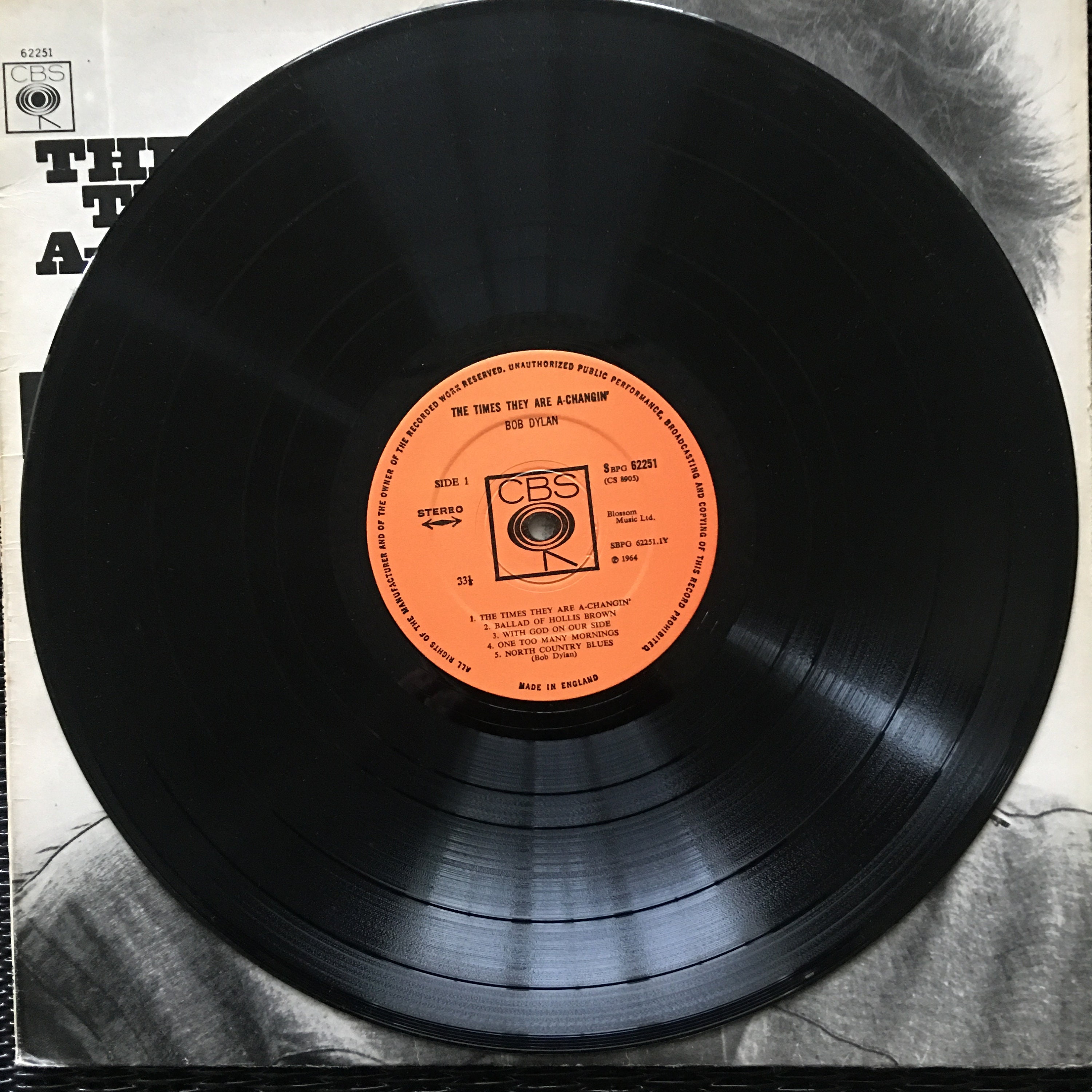 ボブ・ディラン、時代は変わる / レコード - Etsy 日本