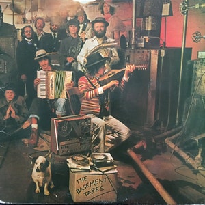 Bob Dylan, The Basement Tapes / Vinyl