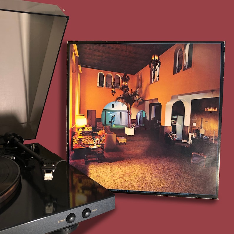 The Eagles, Hotel California Album / Vinyl Etsy