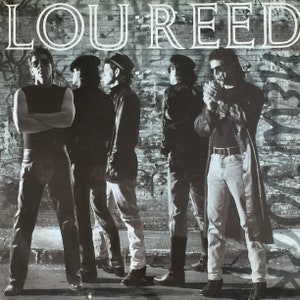 Lou Reed, New York / vinyl