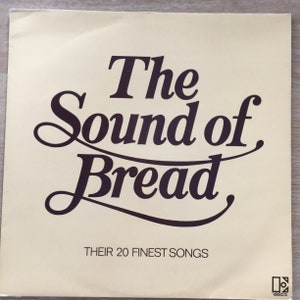 Bread, The Sound of Bread Greatest Hits / vinyl