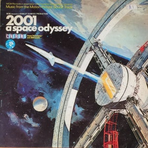 2001 A Space Odyssey / vinyl