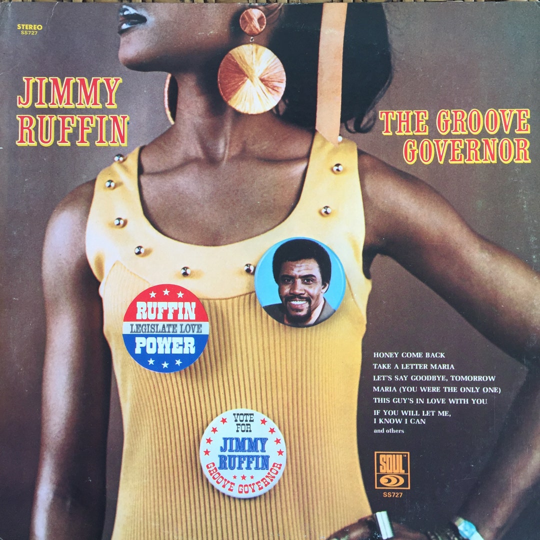 Jimmy Ruffin, the Groove Governor / Vinyl - Etsy