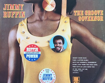 Jimmy Ruffin, The Groove Governor / vinyl