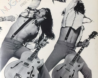 Ted Nugent, Vrij-voor-alles EPC 81397, 1976 / vinyl