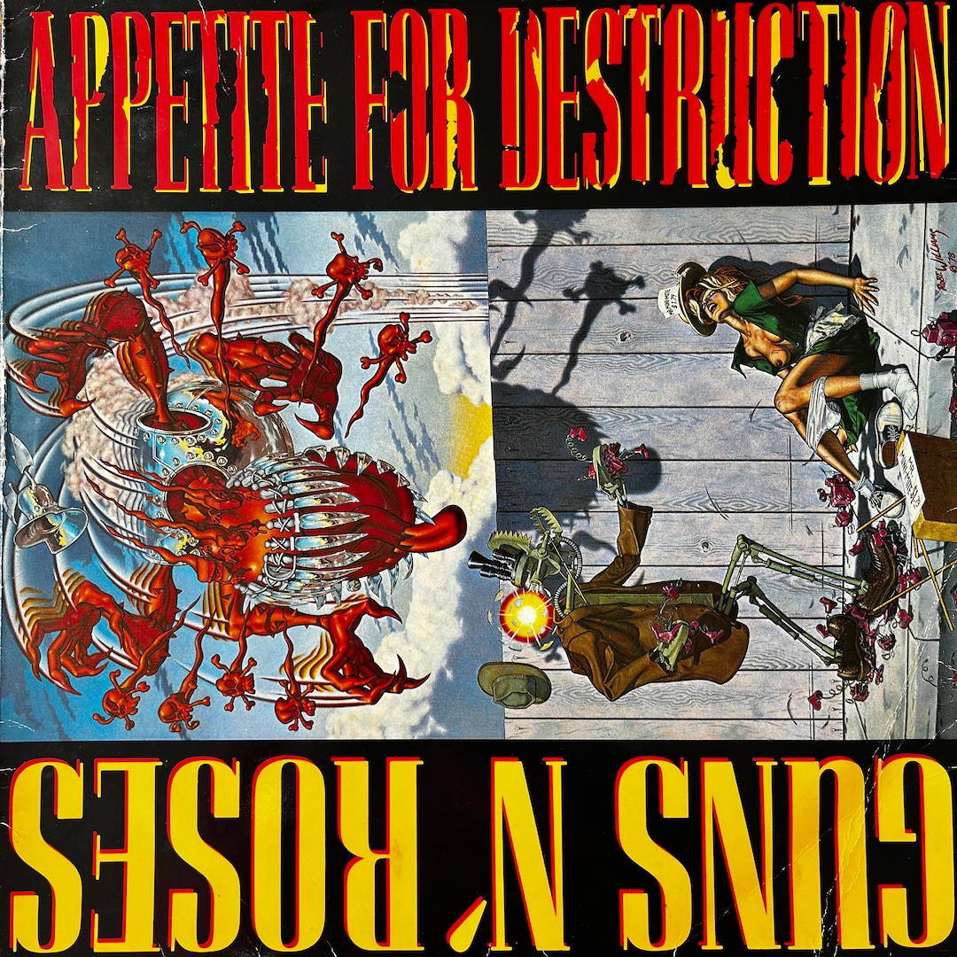 値下げGuns N'Roses Appetite for Destruction 81KILlE8pUL._UF1000,1000_QL80_.jpg