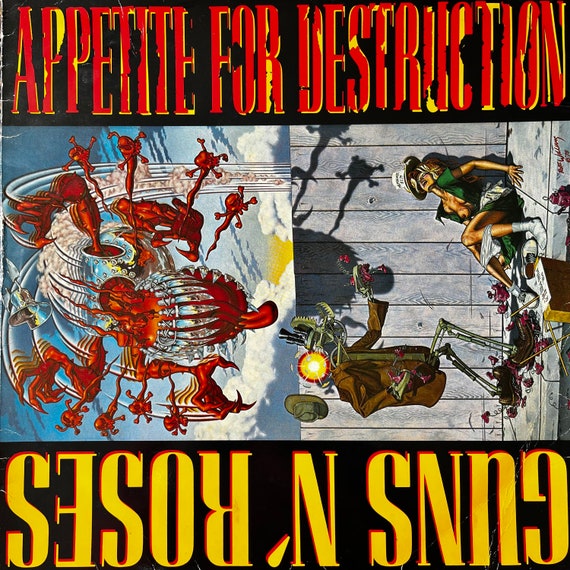 Guns N Roses - Appetite For Destruction - Disco Cd - Nuevo