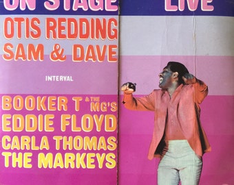 On Stage Live, Otis Redding, Sam & Dave, Double album / vinyl